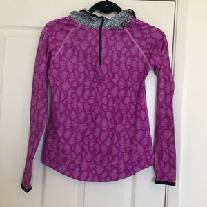Girls Nike half zip